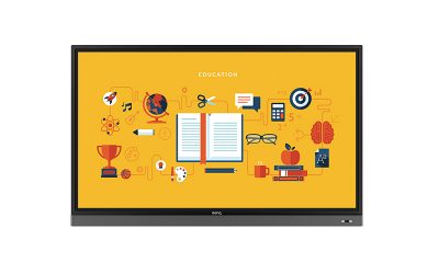 interactive flat panel logo BenQ RM8601K